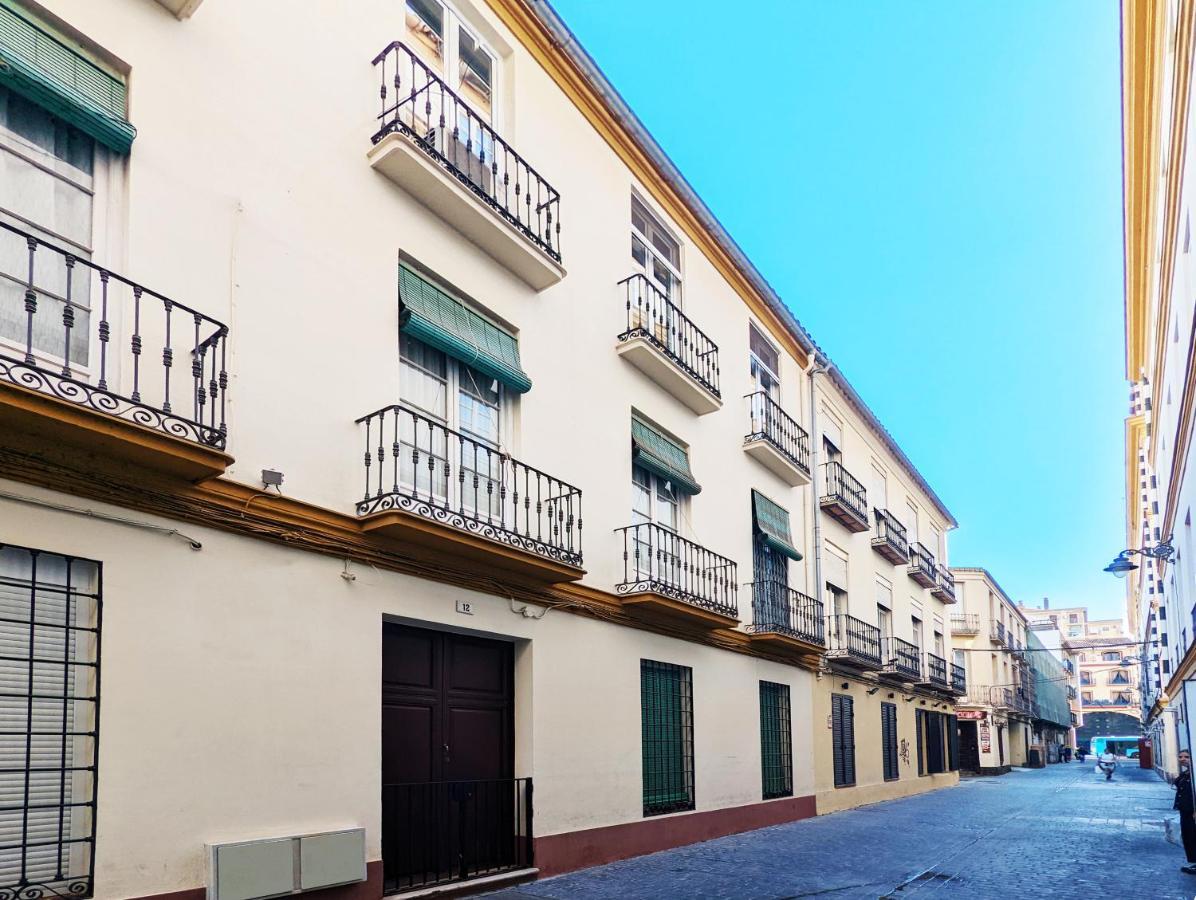 Apartamento La Merced Málaga Buitenkant foto
