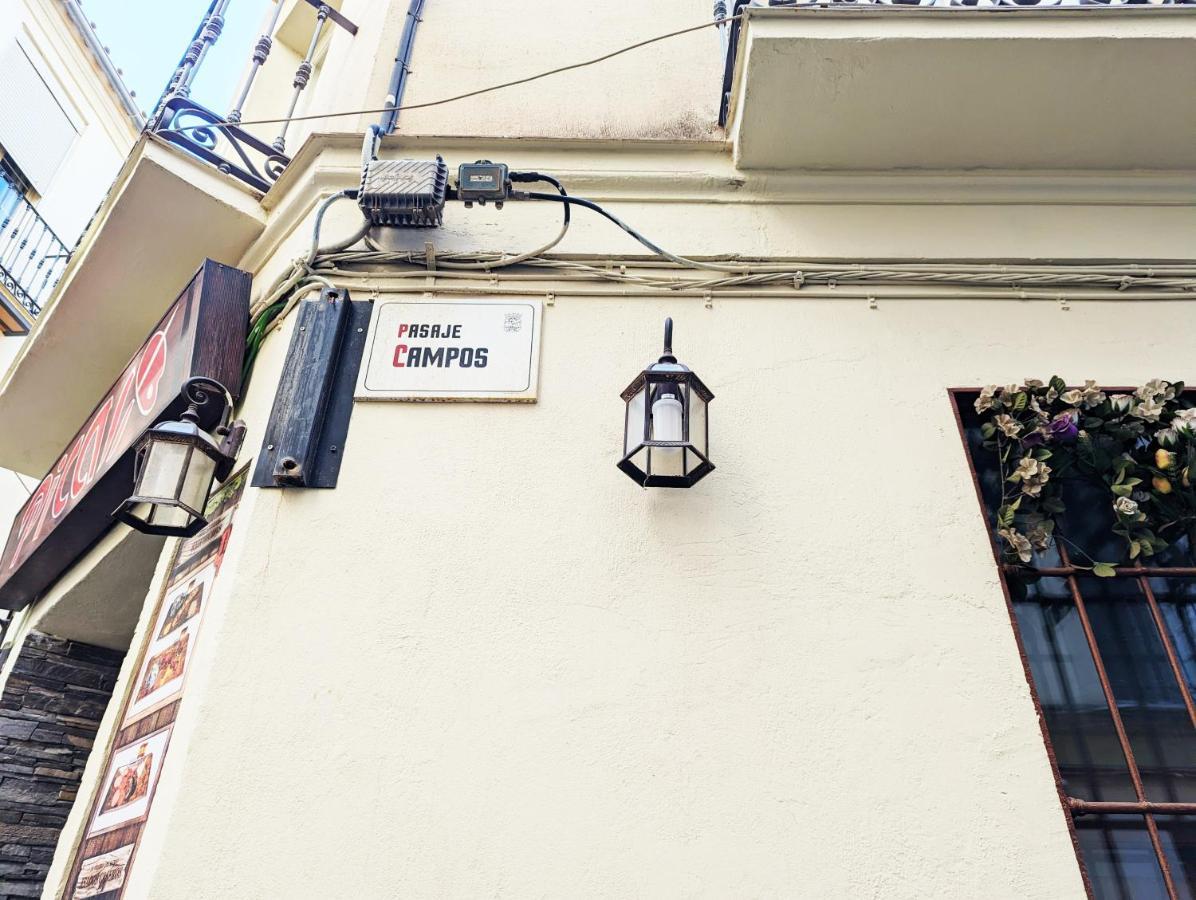 Apartamento La Merced Málaga Buitenkant foto