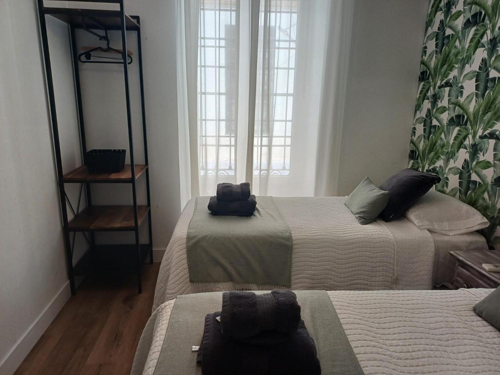 Apartamento La Merced Málaga Buitenkant foto