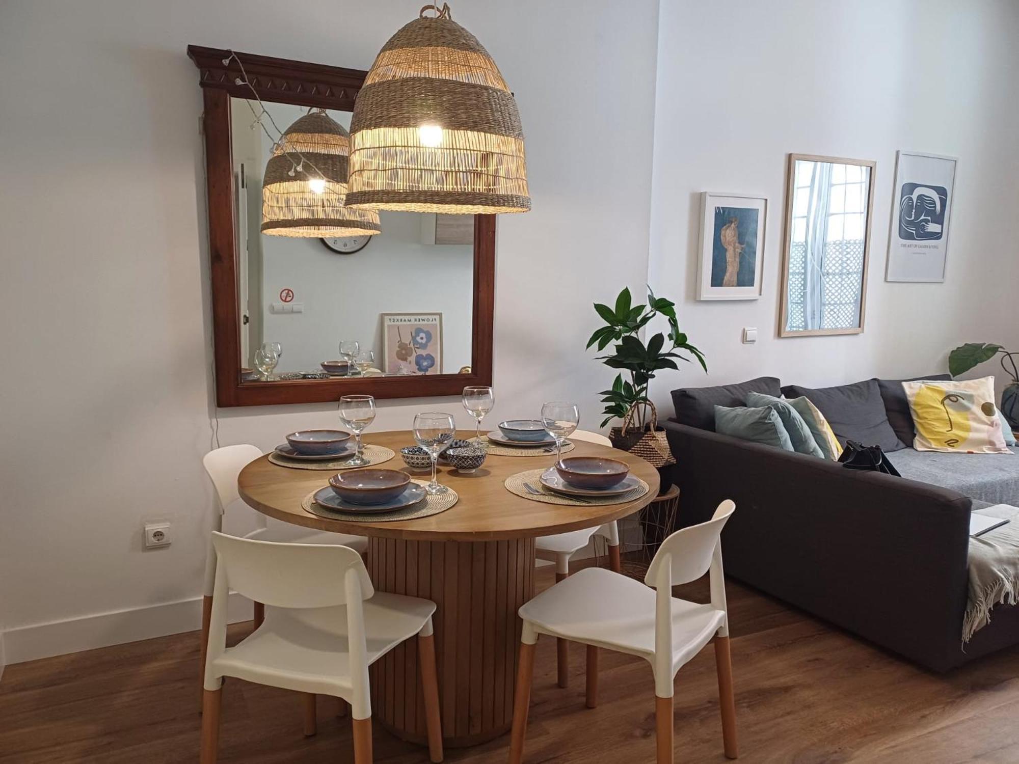 Apartamento La Merced Málaga Buitenkant foto