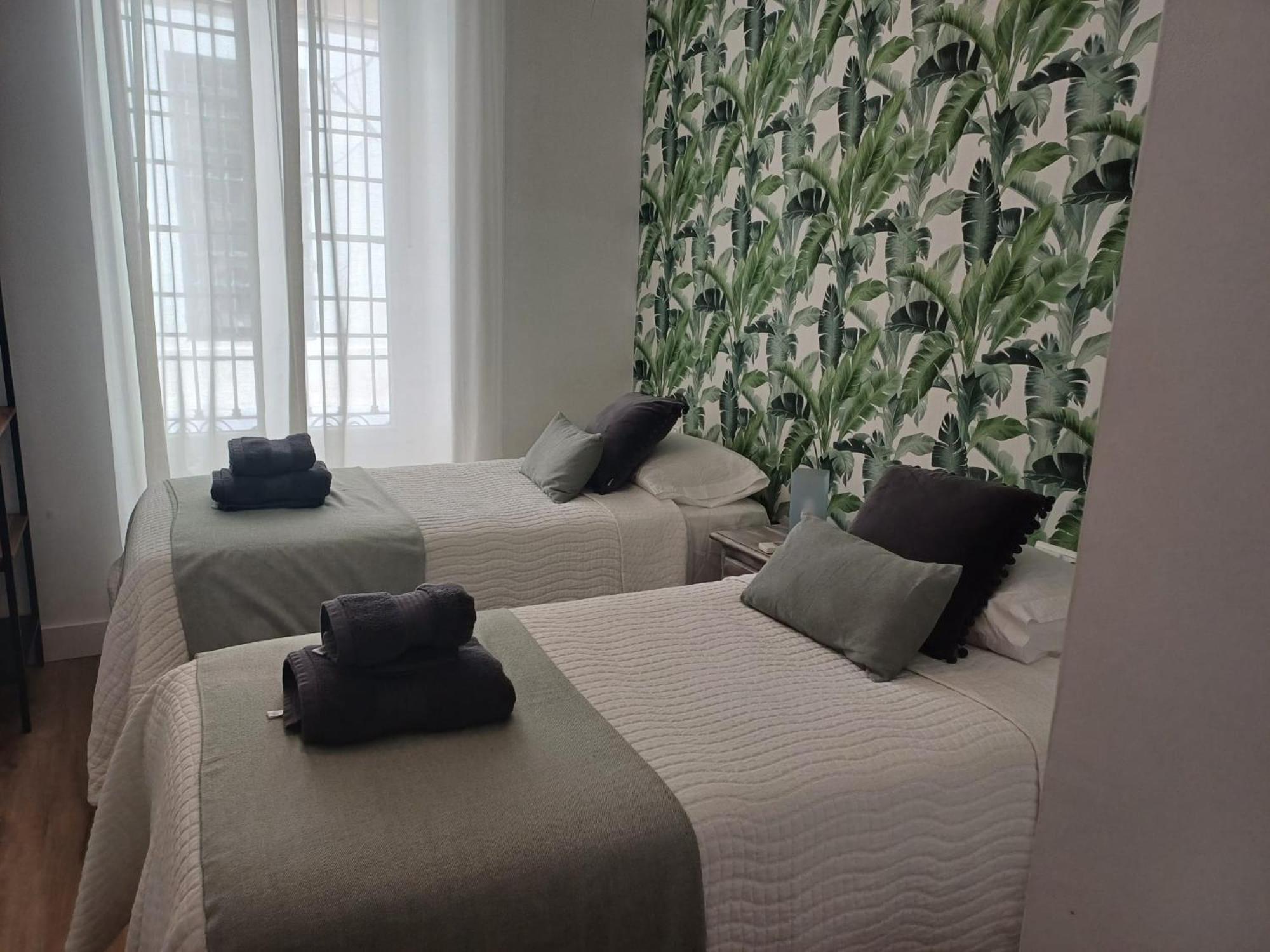 Apartamento La Merced Málaga Buitenkant foto